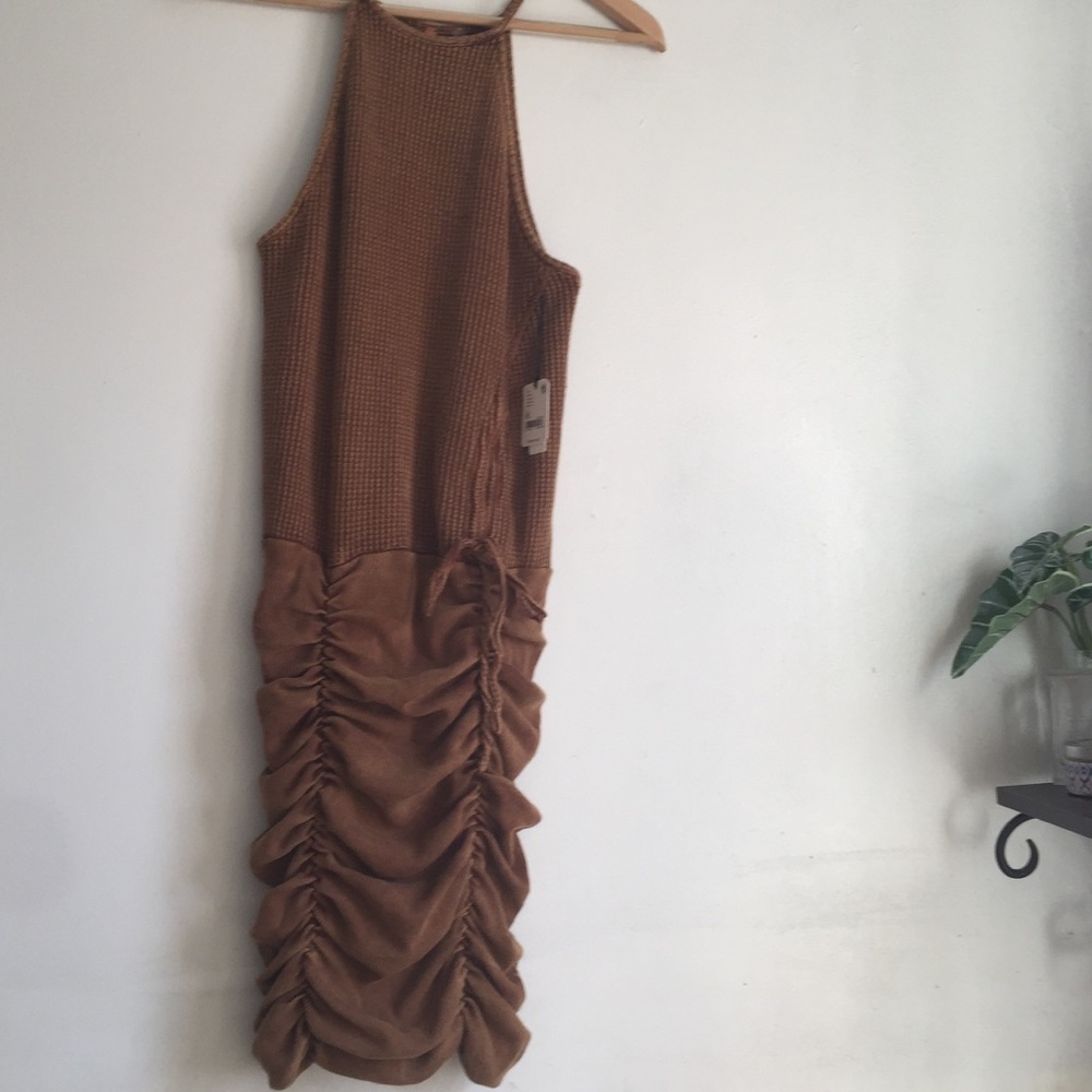 FREE PEOPLE One Katya Thermal Mini Dress - Picture 7 of 14